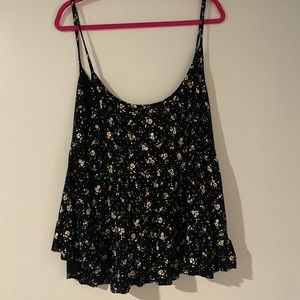Boohoo Cropped Tank Top